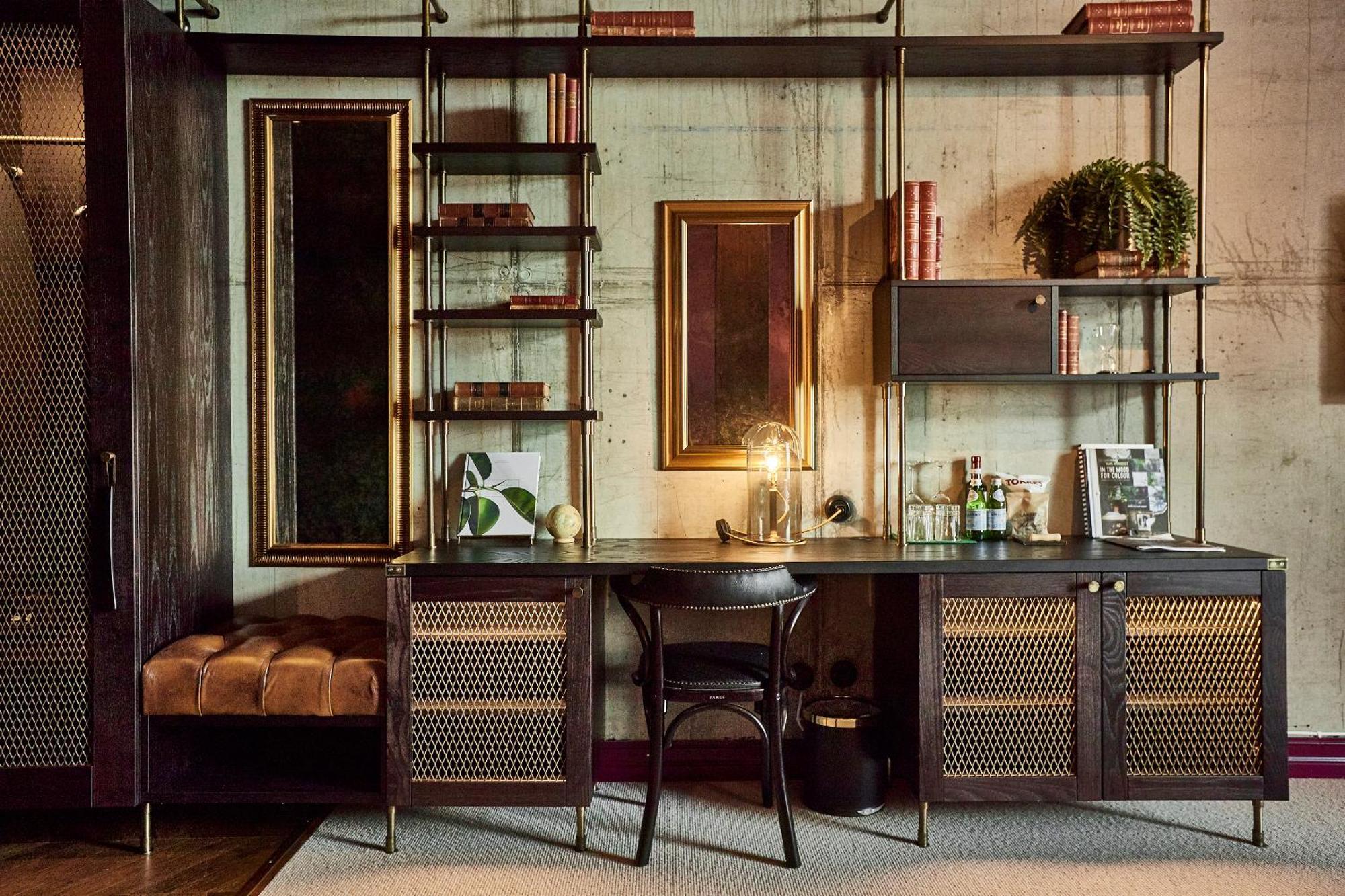 Steam Hotel Västerås Extérieur photo A desk by the Italian designer